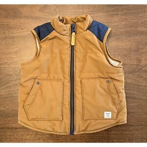 Carter's Brown Insulated Vest 12M